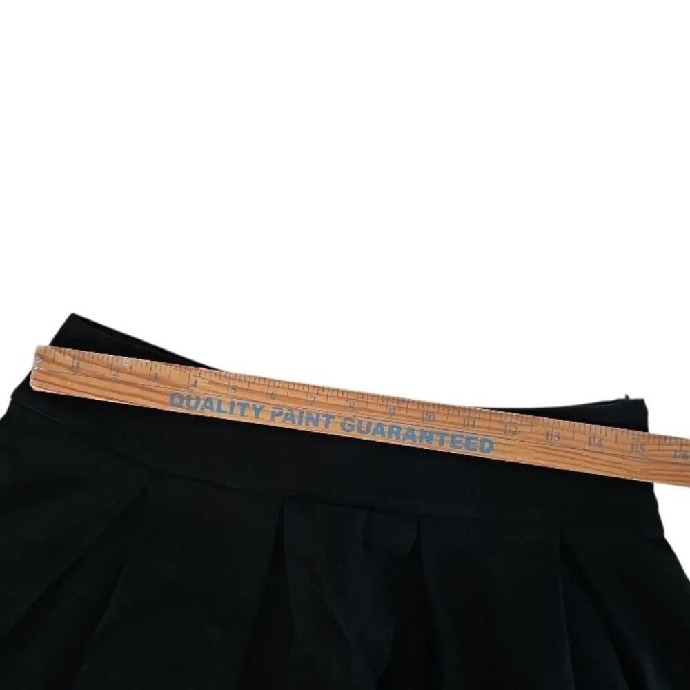 Sugar Thrillz Dolls Kill Wicca-dly Good Mini Skirt L Black Moon Pentagram